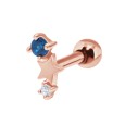 December Birthstone Helix Ear Piercing TIP-3608